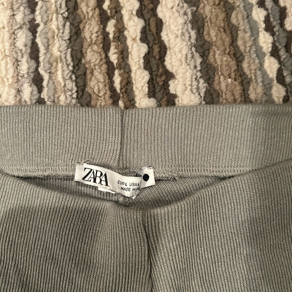 Women's Grey Wide-Leg Pants - Picture 2 of 3